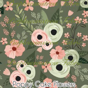 Poppy Cake Flowers