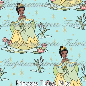 Princess Tiana Blue