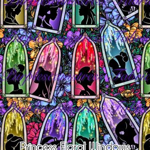 Princess Floral Windows