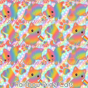 Rainbow Pride Cats