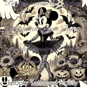 Spooky Tattooed Mousy