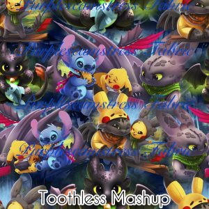 Toothless Mashup