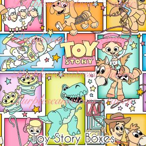 Toy Story Boxes
