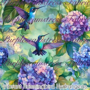 Vibrant Hummingbird Hydrangeas
