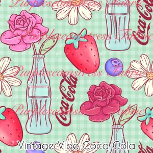 Vintage Vibe Coca Cola