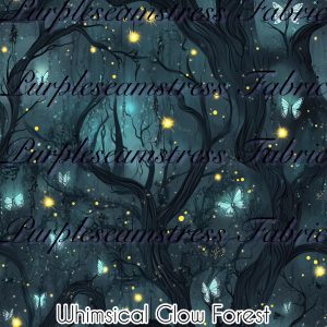 Whimsical Glow Forest