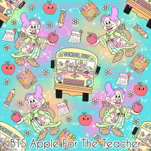 BTS Apple For The Teacher