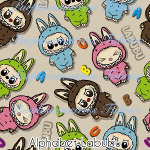 Alphabet Labubu