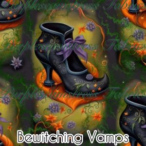 Bewitching Vamps - Fabric