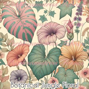 Botanical Jungle Floral