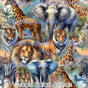 Jungle Safari Animals