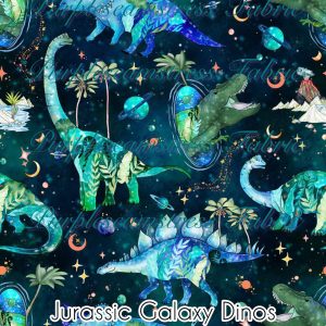 Jurassic Galaxy Dinos