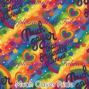 Much Gayer Pride - Fabric