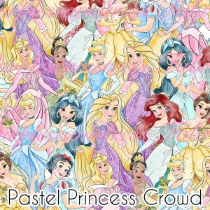Pastel Princess Crowd