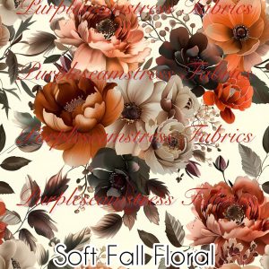 Soft Fall Floral - Fabric