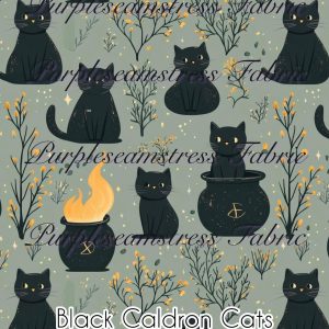Black Caldron Cats