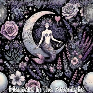 Mermaid in the Moonlight