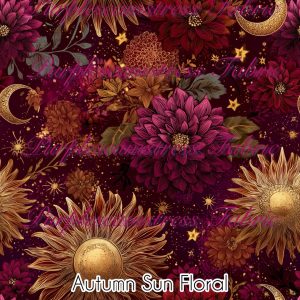 Autumn Sun Floral