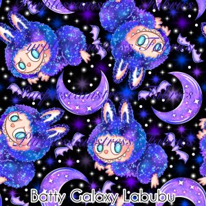 Batty Galaxy Labubu