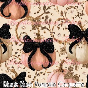 Black Blush Pumpkin Coquette