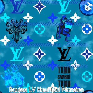 Boujee LV Haunted Mansion