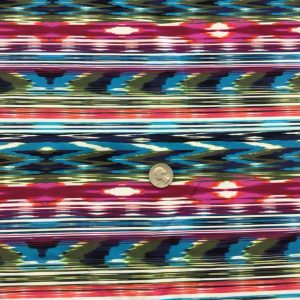 Geometric Blur Swimsuit