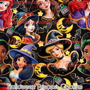 Halloween Princess Cookies