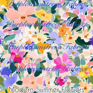 Modern Summer Flowers