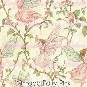 Vintage Fairy Pink