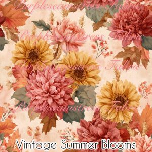 Vintage Summer Blooms
