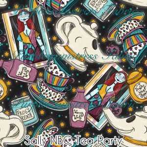 Sally NBC Tea Party - Fabric