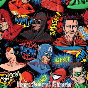 Hero Sound Effects - Fabric