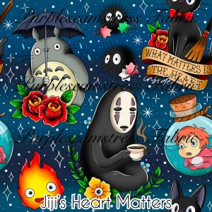 Jiji's Heart Matters - Fabric