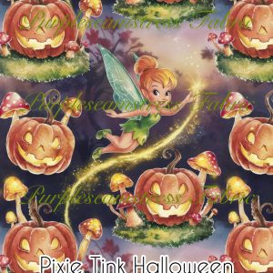 Pixie Tink Halloween - Fabric