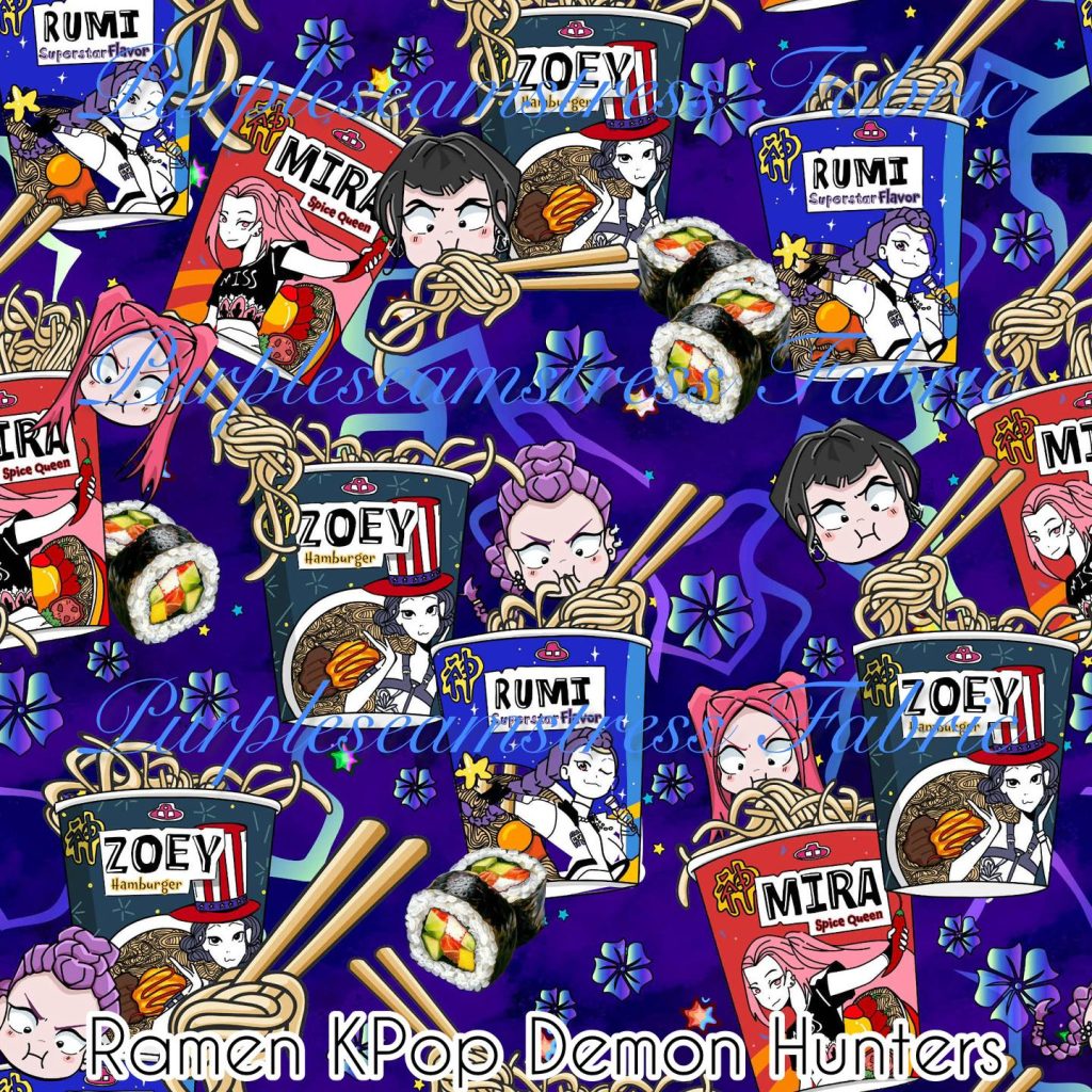 Kpop Demon Hunters Ramen