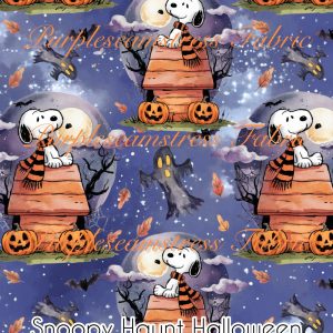 Snoopy Haunt Halloween - Fabric