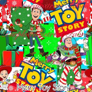 Merry Toy Story - Fabric