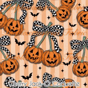 Cherry Jack O Coquette - Fabric
