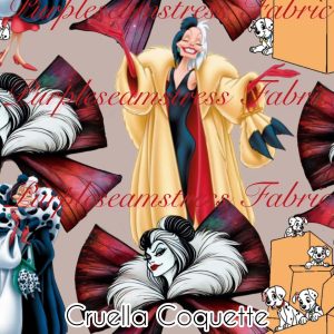 Cruella Coquette - Fabric