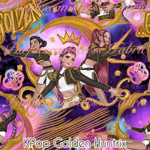 Kpop Golden Huntrix - Fabric