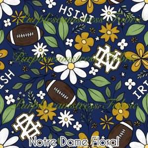 Notre Dame Floral - Fabric