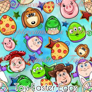 Toy Easter Eggs - Fabric
