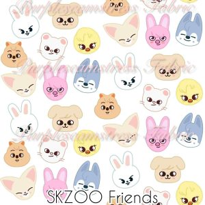 SKZOO Friends - Fabric
