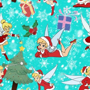 Tinkerbell Christmas - Fabric