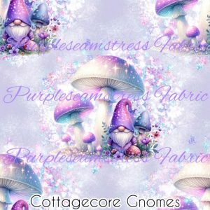 Cottagecore Gnomes - Fabric