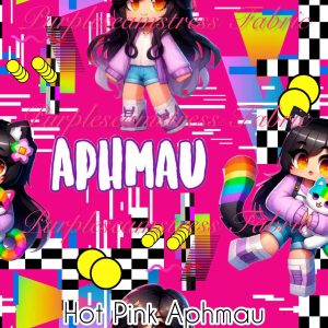 Hot Pink Aphmau - Fabric
