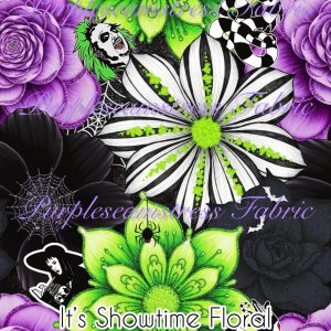 It's Showtime Floral - Fabric