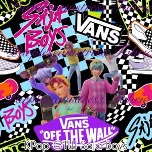 Kpop OTW Saja Boys - Fabric