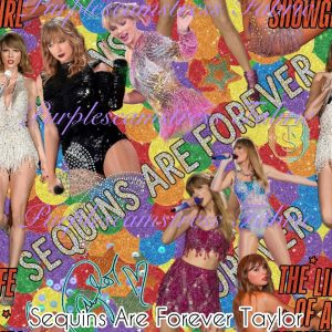 Sequins are Forever Taylor - Fabric