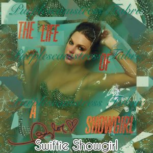 Swiftie Showgirl - Fabric